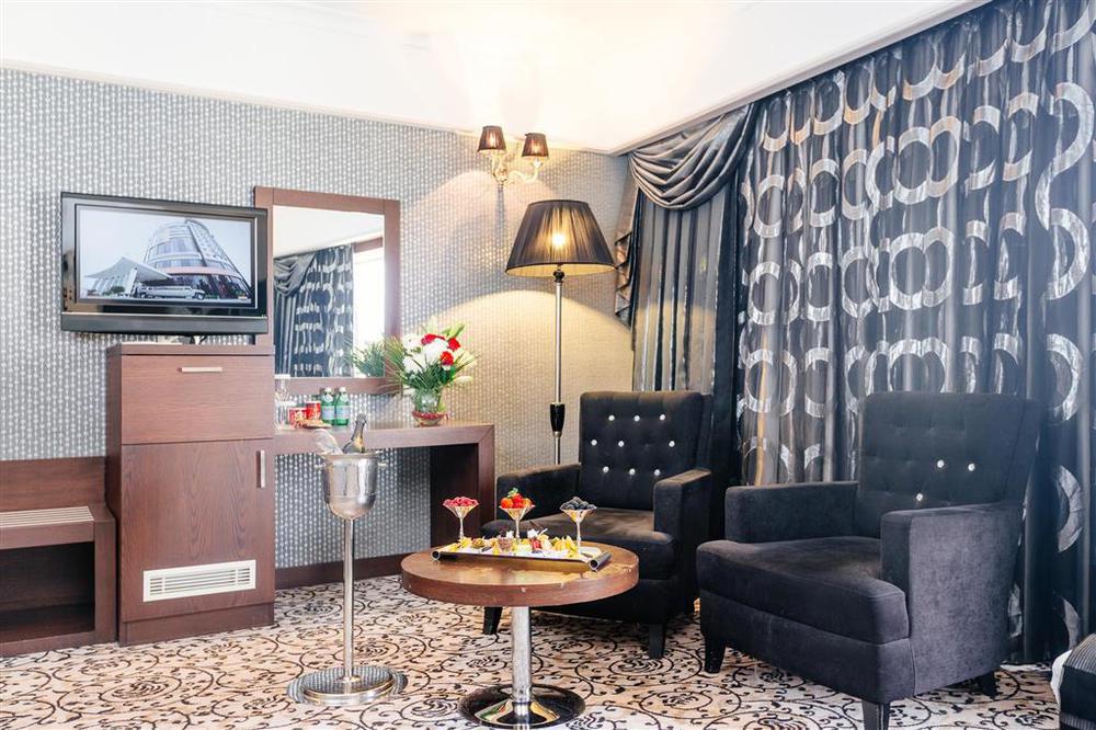 Grand Pasha Luxury Central Nicosia Hotel & Casino Bilik gambar
