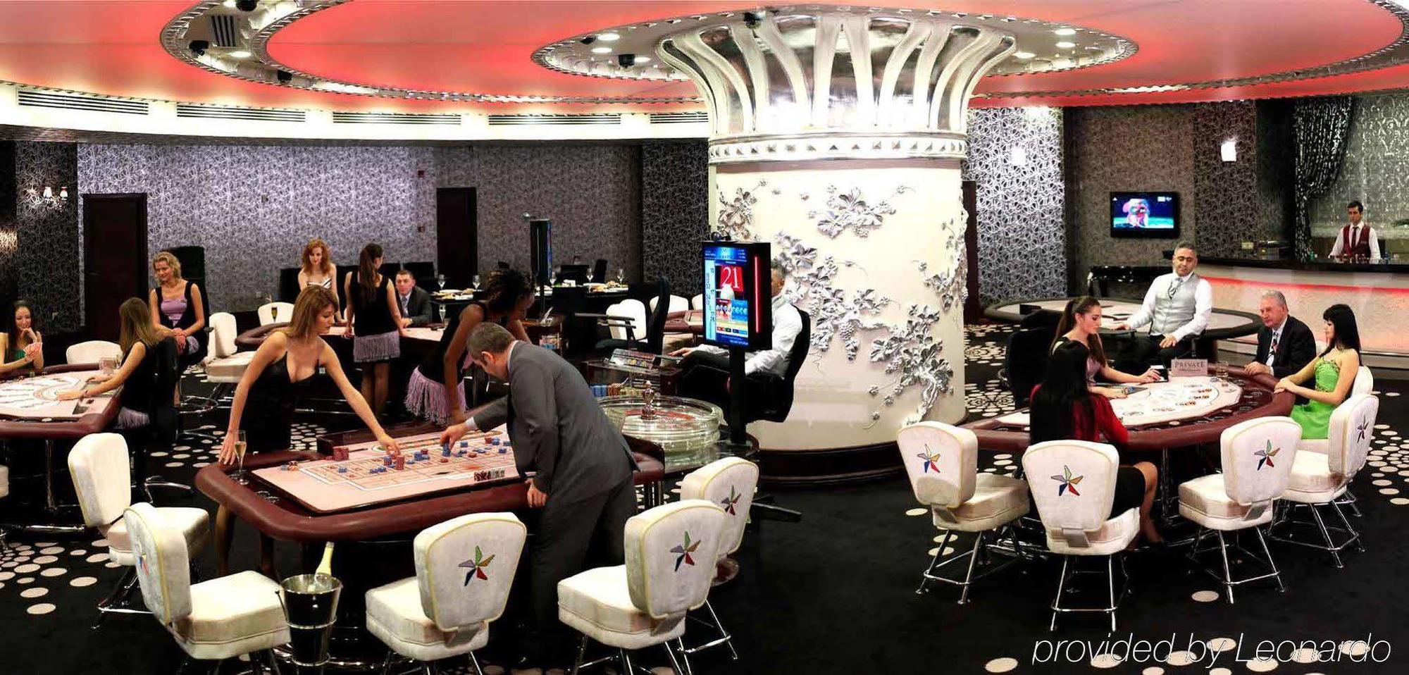 Grand Pasha Luxury Central Nicosia Hotel & Casino Restoran gambar